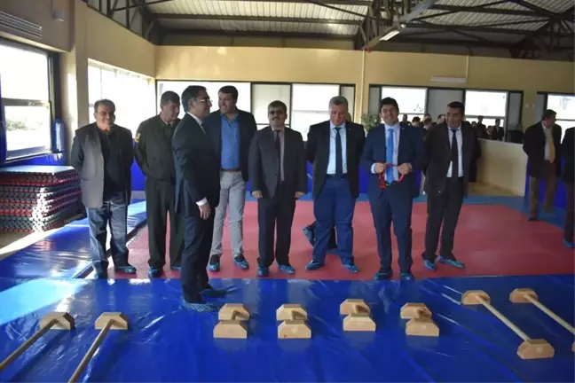 Jimnastik Salonunun Açılışı Yapıldı