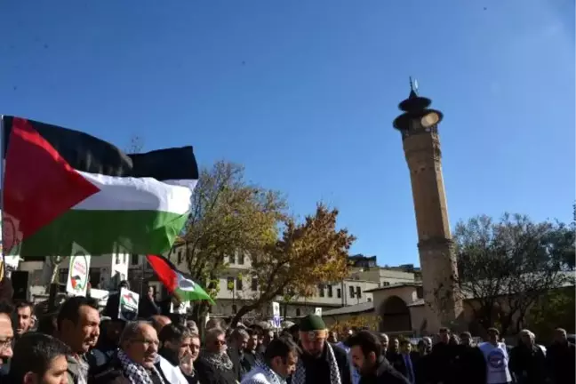 Kahramanmaraş'ta 'Kudüs' Tepkisi