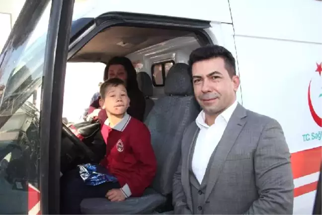 Ambulans Şoförü Olmak İsteyen Berkant'ın Hayali Gerçek Oldu