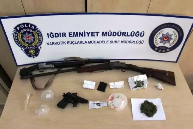Iğdır Polisinden 'Torbacı' Operasyonu: 10 Tutuklama