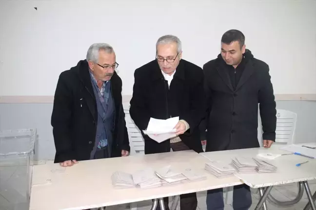 CHP Gülnar İlçe Başkanlığı Kongresi