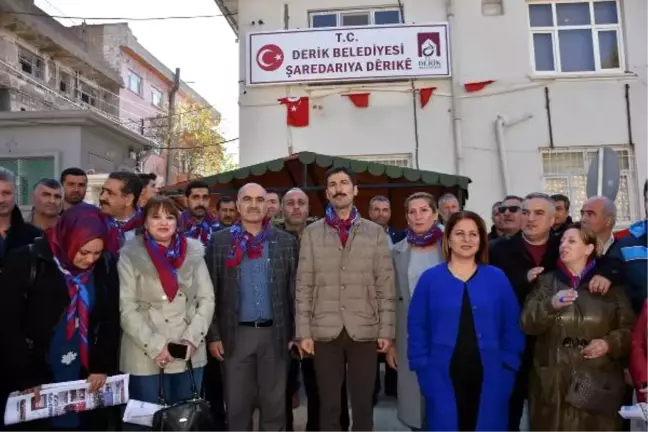 Trabzon'dan 100 Ziyaretçi, Derik'i Gezdi