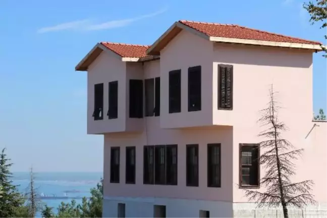 Yeniden Yapılan Atatürk Evi'nin İnşaatında Sona Gelindi