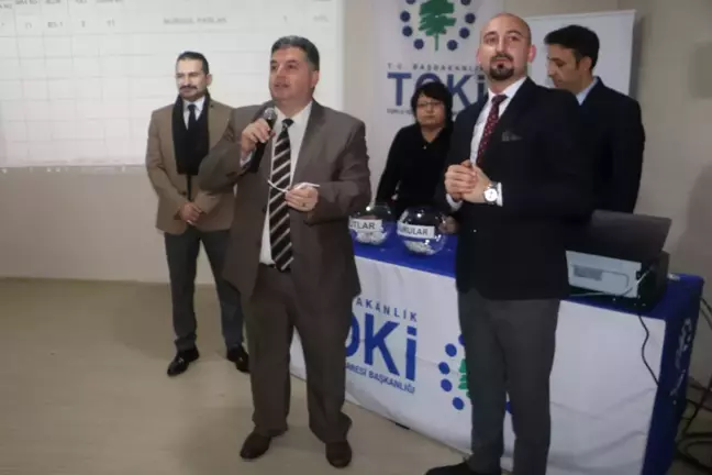 Kınık Toki Konutlarında 2. Etap Kura Çekimi Yapıldı