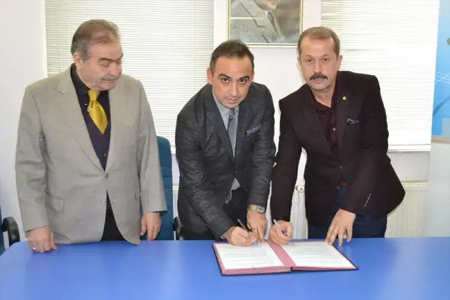 Yenişehir'de Avrupa İşletmeler Ağı Projesi İşbirliği