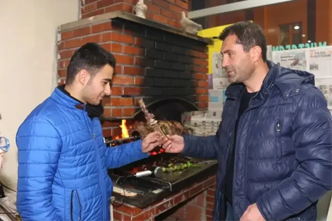 25 Martspor Yöneticilerinden Sporculara Cağ Kebabı Dopingi