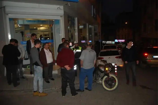 Tekirdağ'da Trafik Kazası: 1 Yaralı