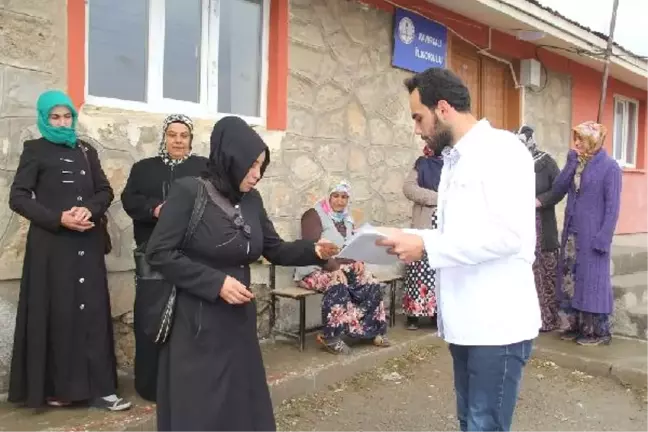 Başkale'de 6 Ayda 1100 Kadın Sağık Taramasından Geçirildi