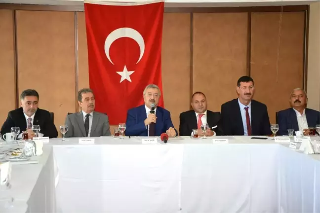 Müteahhitler Federasyonu Başkanı Necip Nasır Açıklaması