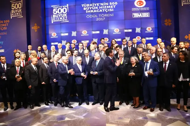 Atlasglobal, Türkiye'nin En Büyük Hizmet İhracatçıları Listesinde