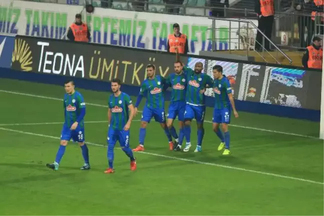Çaykur Rizespor - Ümraniyespor: 4-0