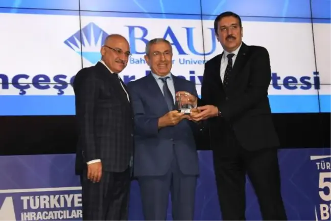 Eğitimde En Fazla İhracat Yapan Vakıf Üniversitesi Bau Oldu