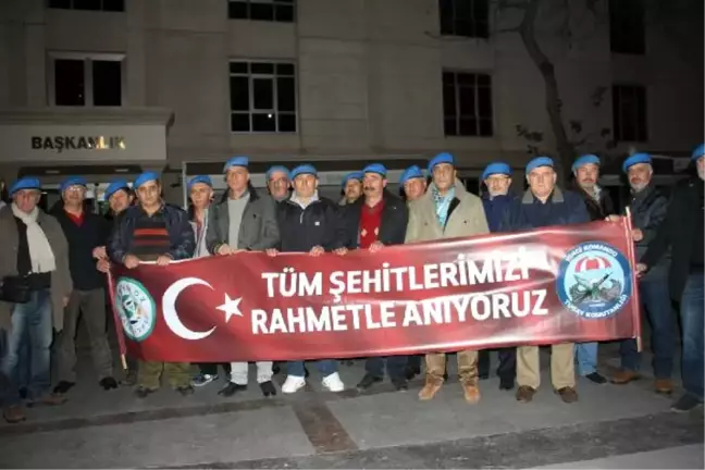 Eski Komandolardan Kayseri Şehitlerine Vefa