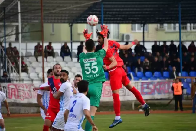 Erbaaspor - Düzcespor: 0-0
