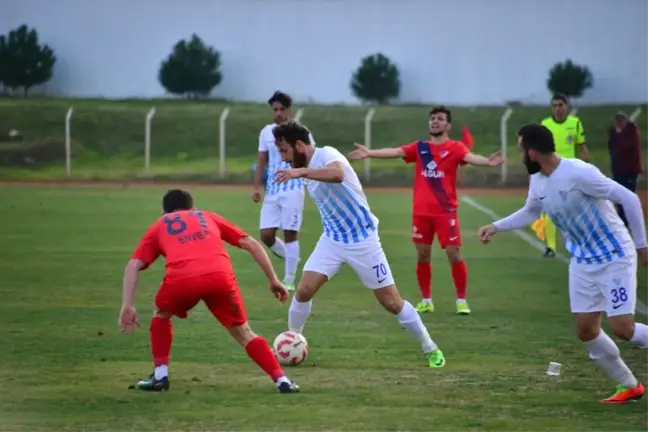 Tff 3. Lig- Erbaaspor: 0 - Düzcespor: 0