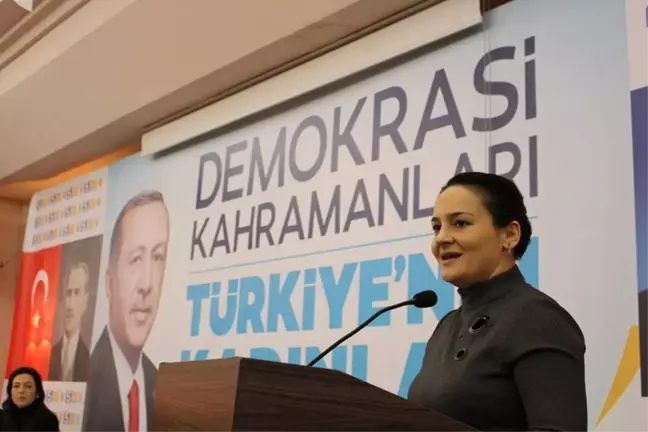 Manavgat AK Parti Kadın Kolları'nda Şeyda Ünal Karakaya Güven Tazeledi