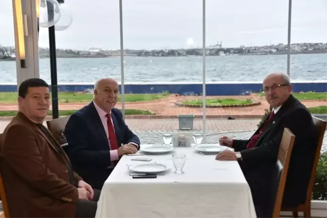 Marmaraereğlisi İlçesinin Hizmet ve Yatırımları Değerlendirildi