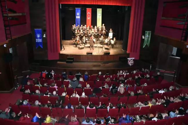 Bursa Kent Konseyi'nden Türk Sanat Müziği Şöleni