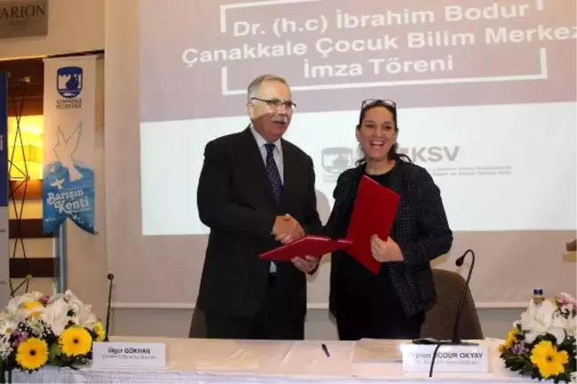 Çanakkale'de Çocuk Bilim Merkezi Kurulacak