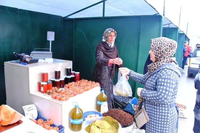 Kemalpaşa'ya Organik Pazar