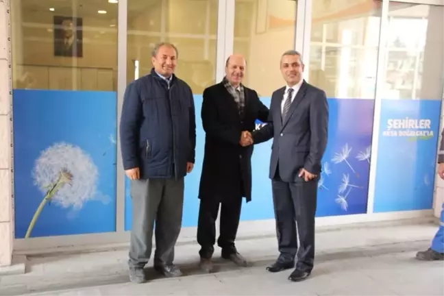 Şuhut'da İlk Doğalgaz Aboneliği Yapıldı
