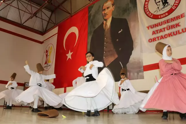 Büyükşehir'in Minik Semazenlerinden Büyük Gösteri