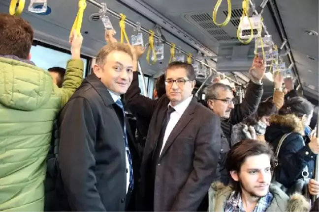 Ek Bilgi ve Fotoğraflarla Yeniden) - 'Güven Timleri'nden Metrobüslerde Büyük Takip