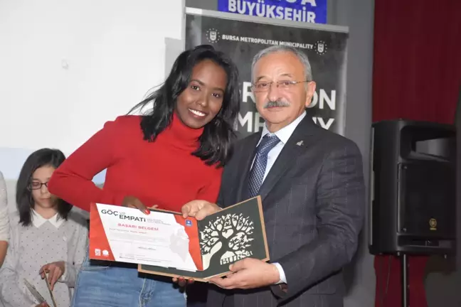 Göç ve Empati Sergisi Bursa'da Açıldı