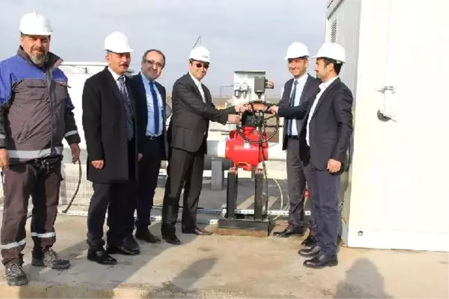 Karakoçan İlçesi Doğal Gaza Kavuştu