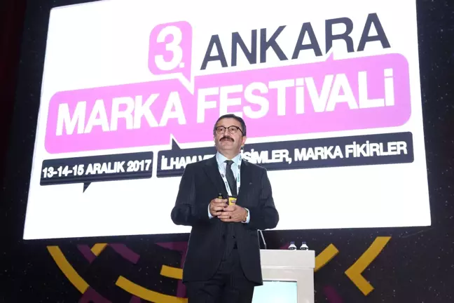 Veysel Tiryaki Ankara Marka Festivali'nde