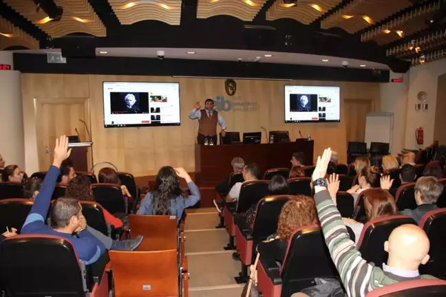 Egeli Hazırgiyimcilere Dökmen'den Seminer