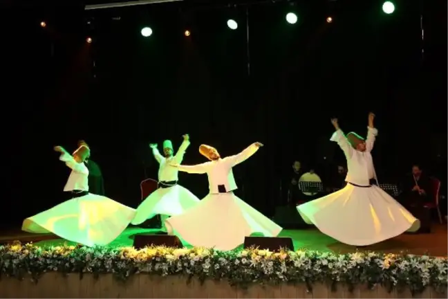 Mevlana Vuslata Erişinin 744'üncü Yılında Kâğıthane'de Anıldı