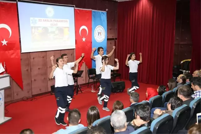Alkü'de 'Paramedikler Günü' Kutlandı