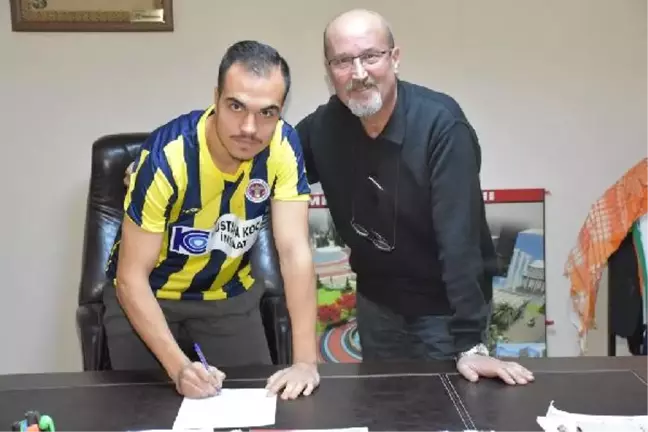 Menemen Belediyespor Utku'yu Kadrosuna Kattı