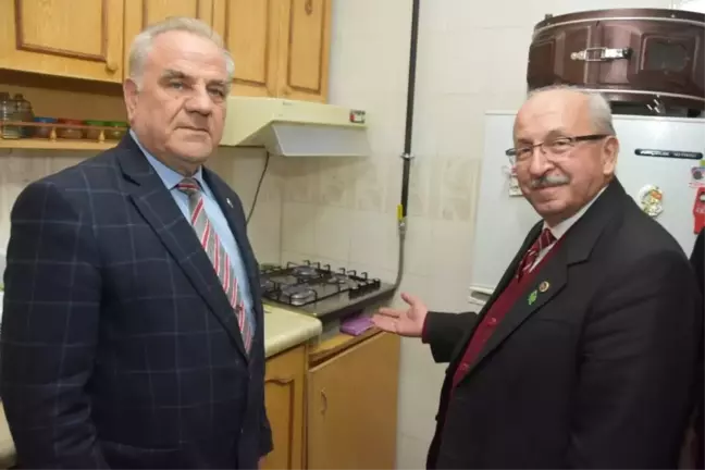 Saray'da Doğalgazın İlk Kıvılcımı Çaktı