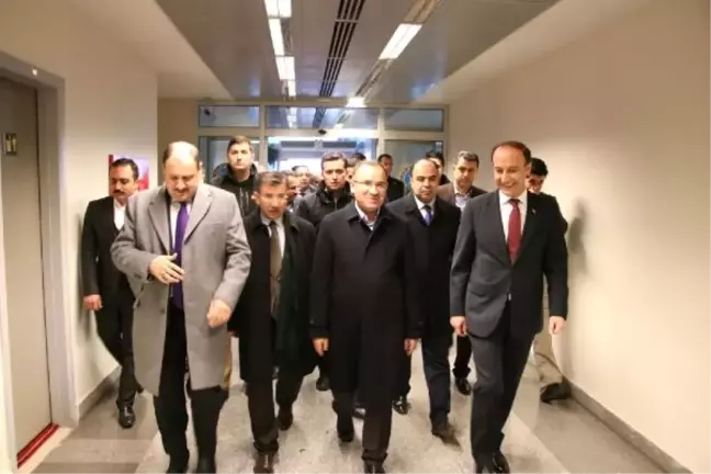 Başbakan Yardımcısı Bozdağ Şanlıurfa'da