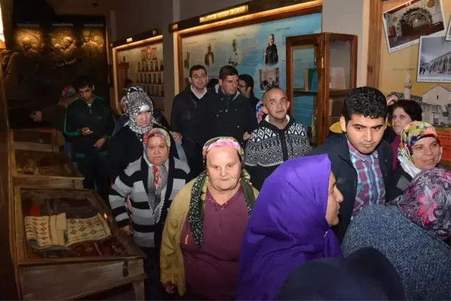 Engelli Öğrenciler Kent Müzesi'nde