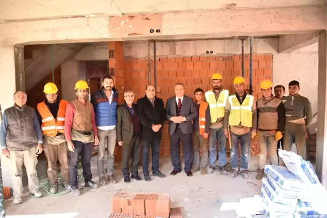 Yunusemre'ye Yeni Sosyal Tesis