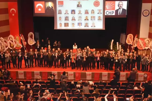 Marmarisli Şimşek CHP İl Yönetiminde