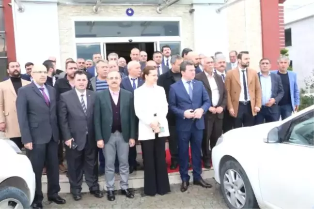 Ak Partili Vekillerden Bergama'ya Ziyaret