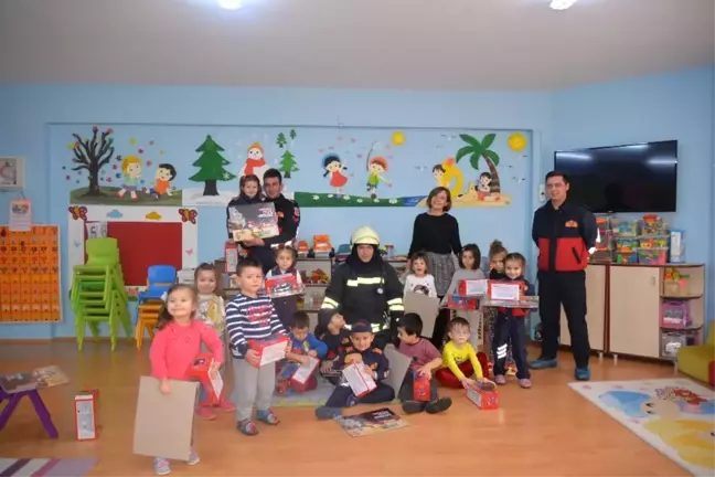 Bozüyük Belediyesi İtfaiye Müdürlüğü'nden Uğur Böcekleri'ne Ziyaret