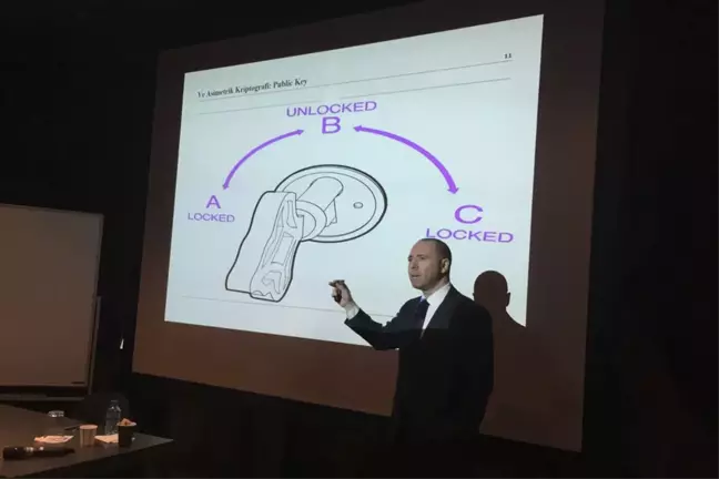 Finans Dünyasının Gizemi Bitcoin, Bilgi'de Tartışıldı