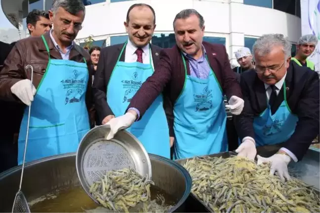 Rize'deki Festivalde, 2,5 Ton Hamsi, 2 Saatte Tükendi (2)