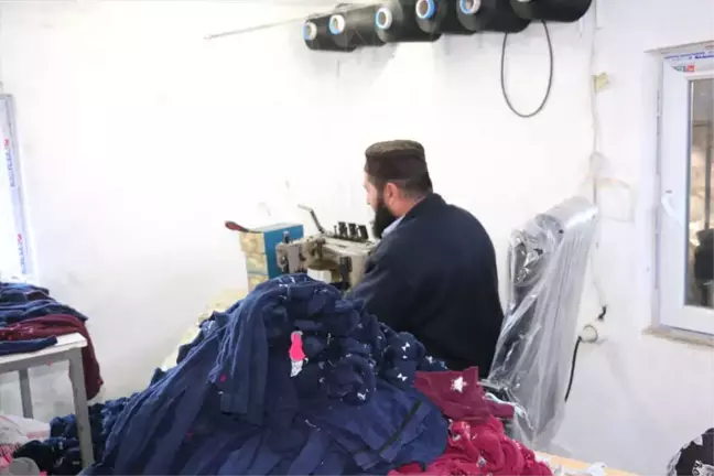 Köyde İşsizliğe Çözüm İçin Atölye Kurdu