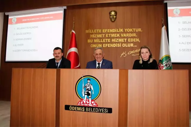 Ödemiş Belediye Meclisi'nin 2018 Yılı İlk Toplantısı Yapıldı