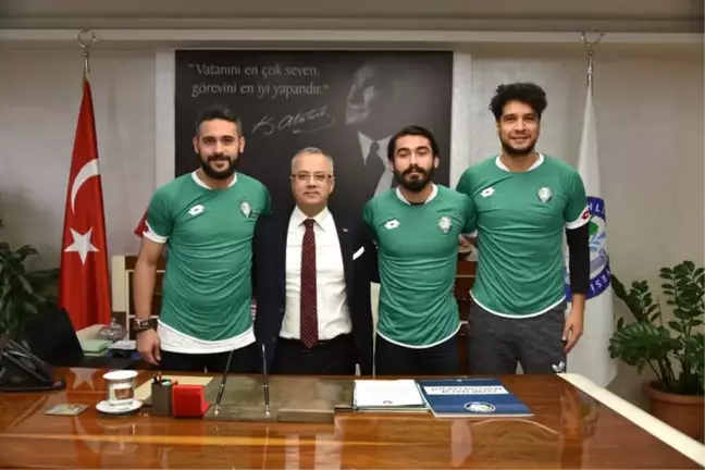 Salihli Belediyespor'dan 3 Transfer Birden