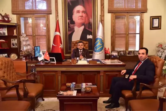 Başkan Yağcı'ya Ziyaretler