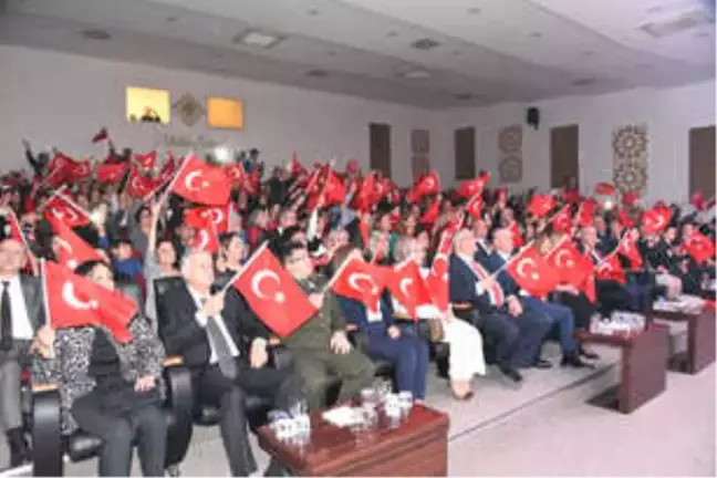 Kurtuluş Resepsiyonu Ahmet Şekip Ersoy Kültür Merkezi'nde Yapıldı