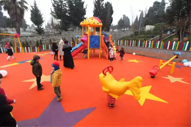 Şişli Adalet Parkı Açıldı