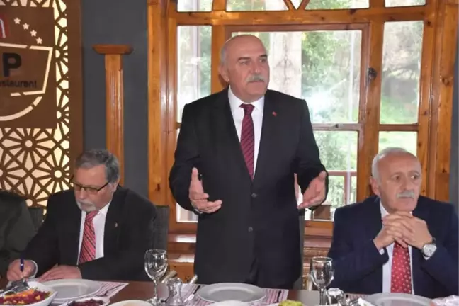 Sinop'ta 10 Ocak Gazeteciler Günü Kutlandı